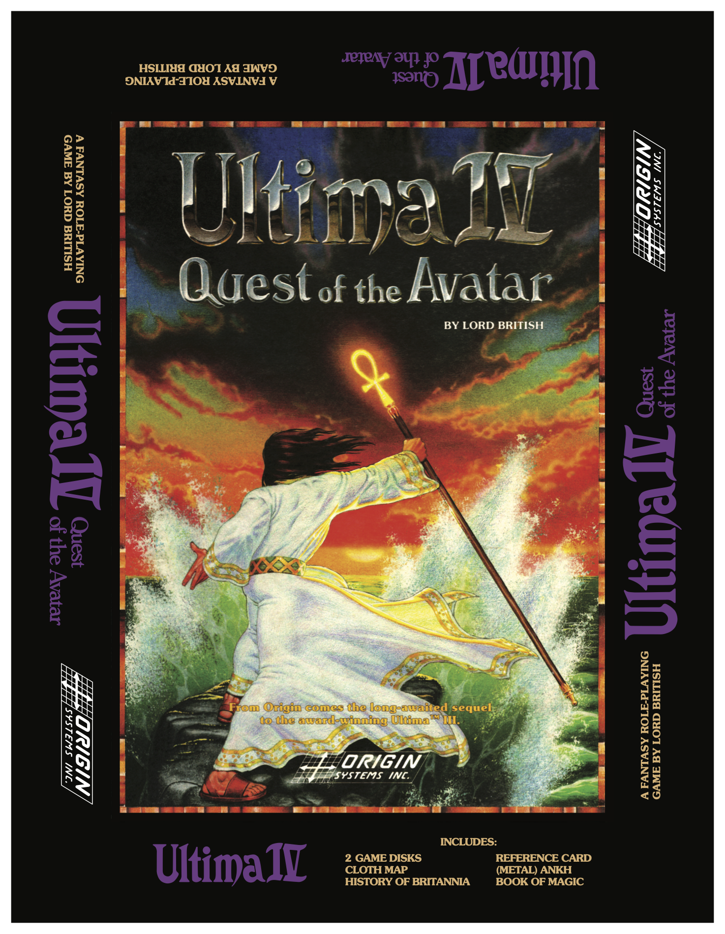 Quest of the Avatar Box